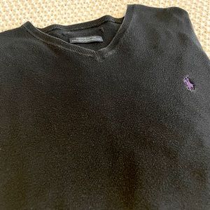 Polo Ralph Lauren Men's Long Sleeve Cotton V-Neck Sweater